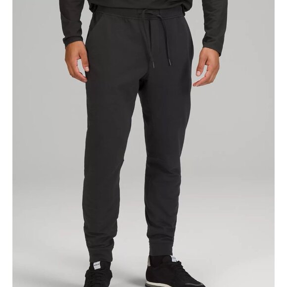 Lululemon City Sweat Jogger Sweatpants Black Mens Size Small